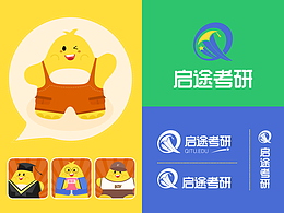 【启途考研】logo和ip设计(2023)