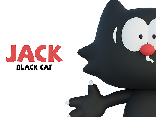 黑猫杰克 Black Cat Jack 来自猫街