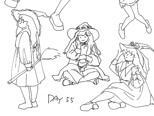 #速写60天挑战赛#day55@速写班长