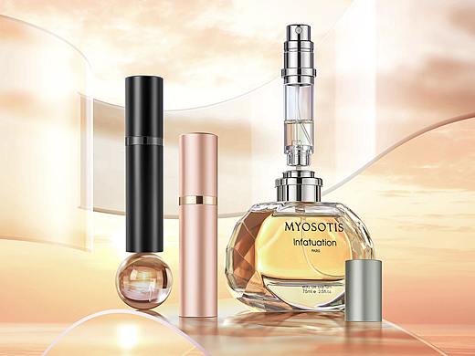 美妆系列-分装瓶拍摄-东莞电商产品摄影