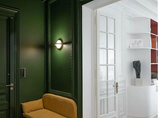 法式经典 另类装饰性的极简主义