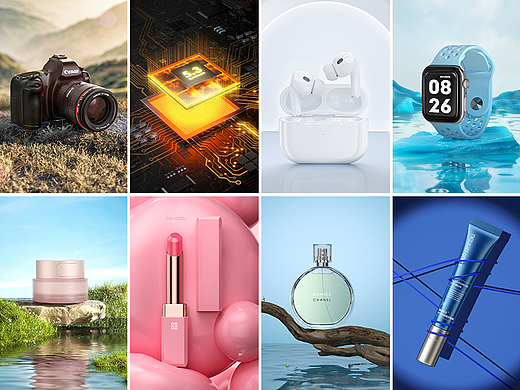 线下班15期~第2/3周~C4D学员作业小合集