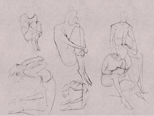 day49@速寫班長（個(gè)人主頁-ZNTkzMDU2NTY=） - 創(chuàng)作習(xí)作 - 站酷設(shè)計(jì)師吃掉月亮也會死亡原創(chuàng)素材 - 站酷ZCOOL