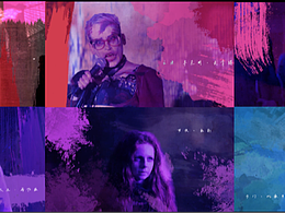 《歌譚鎮(zhèn)》影視片尾設計