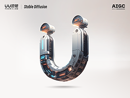 Ai生成机甲风格视觉符号(附带全流程)