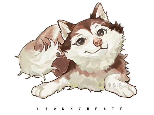宠物插画