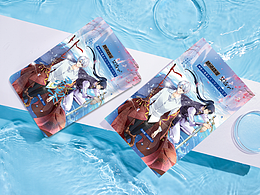 腾讯动漫《灵契》&女范er 联名款神奈川温泉水精华面膜