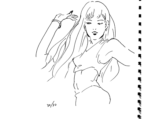 30天速写打卡30/30