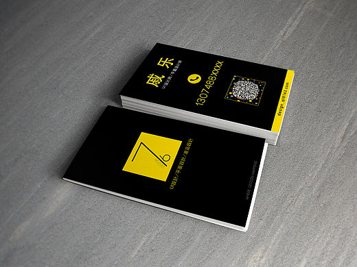 名片设计（个人主页-ZMTU4MTY3MTY=） - 品牌 - 站酷设计师戚小乐原创素材 - 站酷ZCOOL