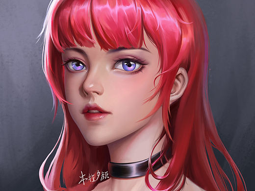 頭像摸魚（個(gè)人主頁-ZNjA3MzcwNTI=） - 游戲原畫 - 站酷設(shè)計(jì)師木槿汐妍原創(chuàng)素材 - 站酷ZCOOL