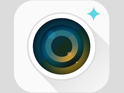 【臨摹】扁平化相機(jī)四枚（個人主頁-ZMTI1NTM3ODg=） - 圖標(biāo) - 站酷設(shè)計師FunnyLei233原創(chuàng)素材 - 站酷ZCOOL