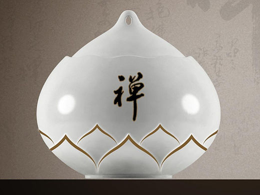 禅茶—包装器皿设计
