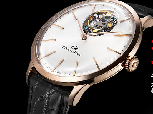 海鸥中国军表一号手表海报