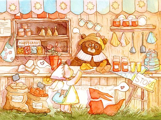 Bunny和狐狸的丛林之旅