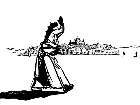 《转经的秘密》（个人主页-ZNDE5MjQ5NDQ=） - 概念设定 - 站酷设计师Z58497733原创素材 - 站酷ZCOOL