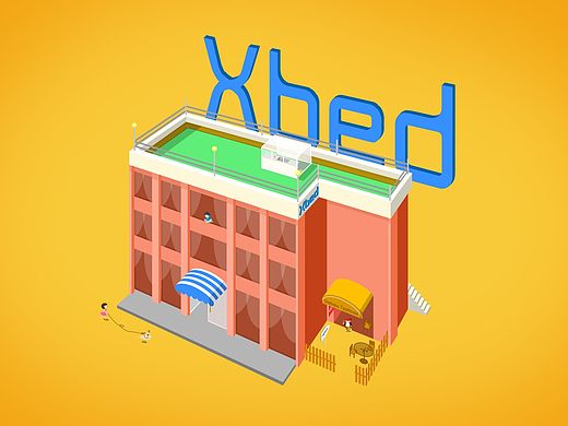 画一个无聊的公司模型