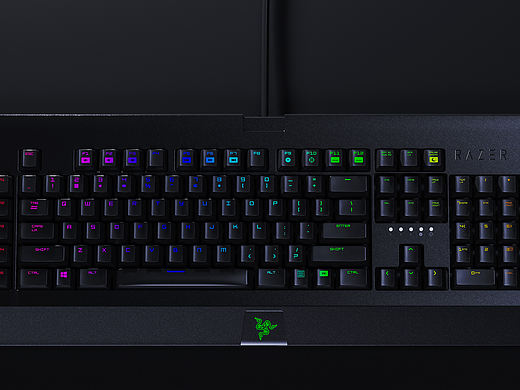 雷蛇鍵盤產(chǎn)品渲染練習(xí)（個人主頁-ZNDk4OTQ5NTI=） - 產(chǎn)品 - 站酷設(shè)計師微笑S原創(chuàng)素材 - 站酷ZCOOL