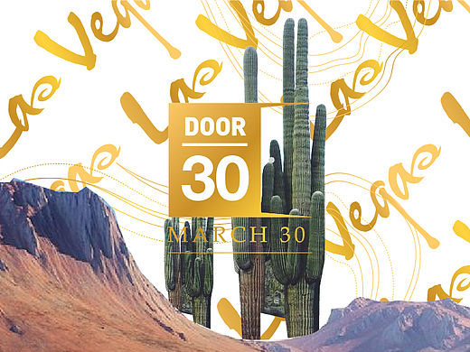 【Door】 三月 Las Vegas