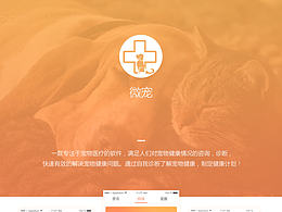 “微宠”宠物医疗APP设计