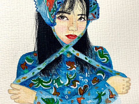 女（个人主页-ZNDIzNDk1ODQ=） - 概念设定 - 站酷设计师鱼达达lin原创素材 - 站酷ZCOOL