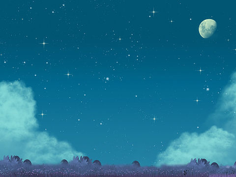 夜晚星空背景
