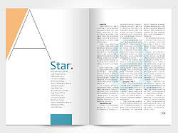 画册PSD模板设计