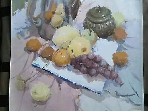 水彩作品