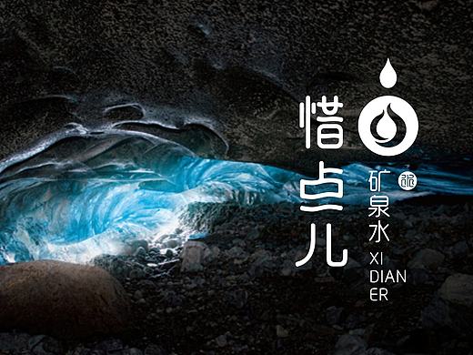 惜点儿矿泉水标识LOGO及VI提案