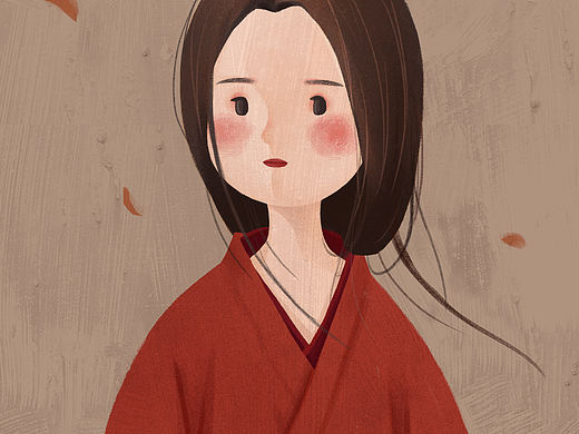 又一個小姐姐（個人主頁-ZNDAyNDY0NjQ=） - 創(chuàng)作習(xí)作 - 站酷設(shè)計師肉皮球原創(chuàng)素材 - 站酷ZCOOL