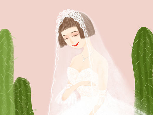 孤獨(dú)的新娘（個(gè)人主頁-ZMjE2NTk1MTY=） - 創(chuàng)作習(xí)作 - 站酷設(shè)計(jì)師一夢亦佳原創(chuàng)素材 - 站酷ZCOOL