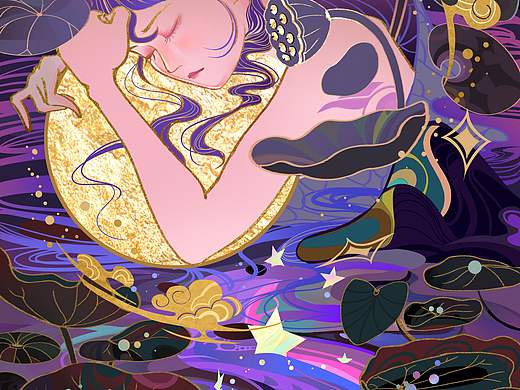 瑰夢(mèng)（個(gè)人主頁(yè)-ZNDc5NTQ4NzI=） - 商業(yè)插畫 - 站酷設(shè)計(jì)師風(fēng)口_fengkou原創(chuàng)素材 - 站酷ZCOOL