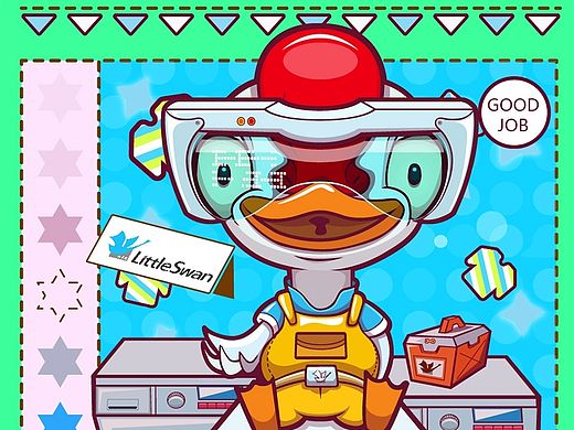 來自e星的集團工程師--艾伯納（個人主頁-ZMTM1OTE2MTY=） - 品牌 - 站酷設計師喵斯塔卜插畫原創(chuàng)素材 - 站酷ZCOOL