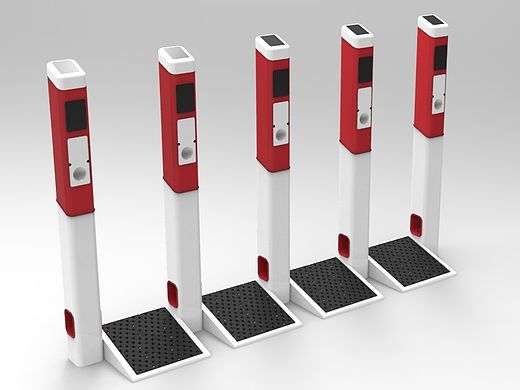 毕业设计 公共电动车充电桩设计