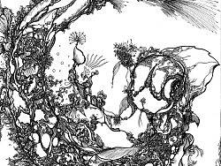 手绘插画