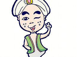 小鹿蹦蹦跳之阿拉鹿神燈～