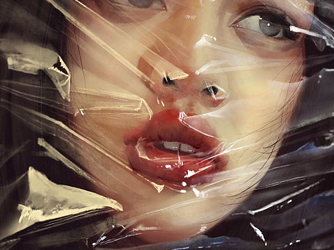procreate绘画练习0725