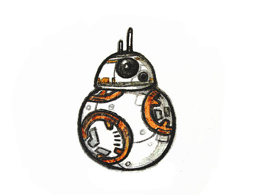 《星球大戰(zhàn)：原力覺醒》小頭像（個(gè)人主頁-ZMTQ5NjIwMDQ=） - 藝術(shù)插畫 - 站酷設(shè)計(jì)師齊鳳梨SnailQ原創(chuàng)素材 - 站酷ZCOOL