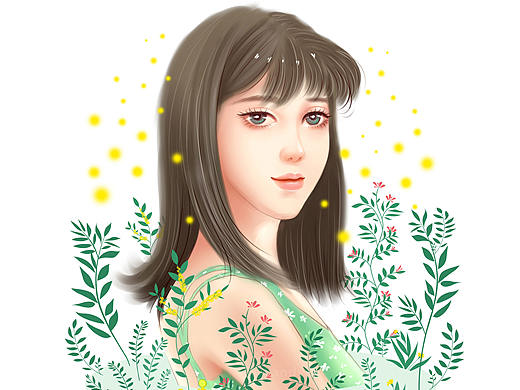 春天了（个人主页-ZMjExOTMzMTI=） - 商业插画 - 站酷设计师Landy荌原创素材 - 站酷ZCOOL