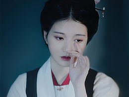 仿佛兮若轻云之蔽月，飘飘兮若流风之回雪