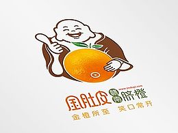 金肚皮贛南臍橙標志設計