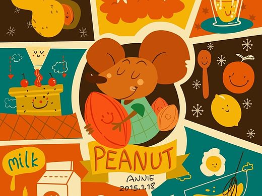 Q版動畫色彩練習（個人主頁-ZNjg2NDA0NA==） - 創(chuàng)作習作 - 站酷設計師鉛筆小欣原創(chuàng)素材 - 站酷ZCOOL