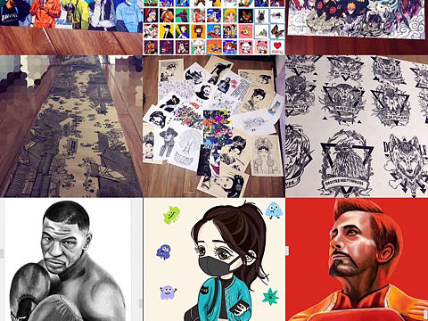 约稿私聊（个人主页-ZNDUzOTc2NTY=） - 商业插画 - 站酷设计师画画的小样原创素材 - 站酷ZCOOL