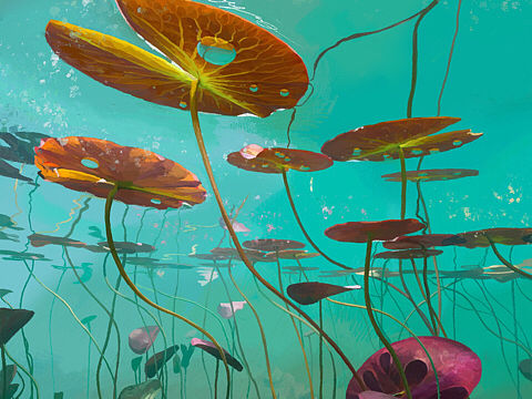 清涼一夏第二張[z我頂]（個(gè)人主頁-ZNTM1NTMxMjQ=） - 繪本 - 站酷設(shè)計(jì)師囍三歲原創(chuàng)素材 - 站酷ZCOOL