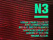 扭曲人像大片海報