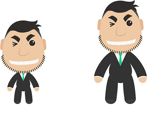 钱叔叔LOGO设计过程