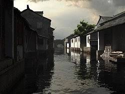 黑水蓝天-乌镇