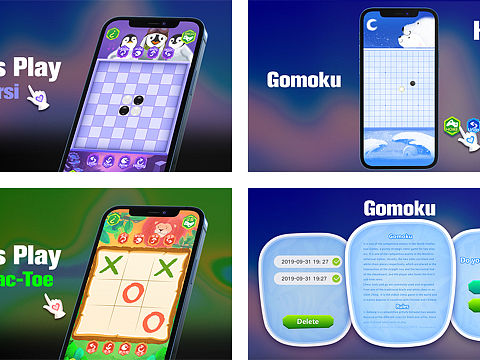 第一个儿童游戏项目（个人主页-ZNDk5NDg3NDQ=） - 游戏UI - 站酷设计师BeautyMint原创素材 - 站酷ZCOOL