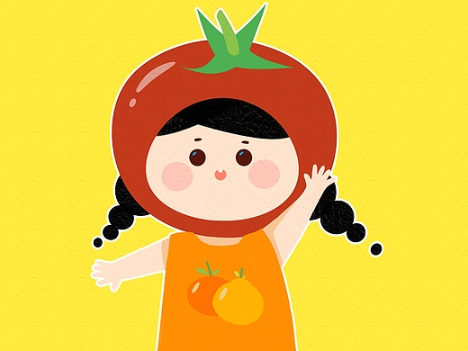 拟人小番茄97