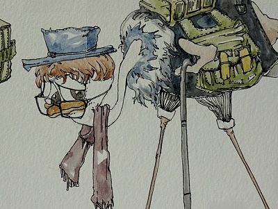 鸵鸟