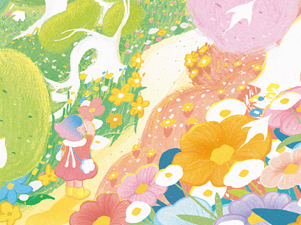 [ 绘诗系列 ] 绿花初夏